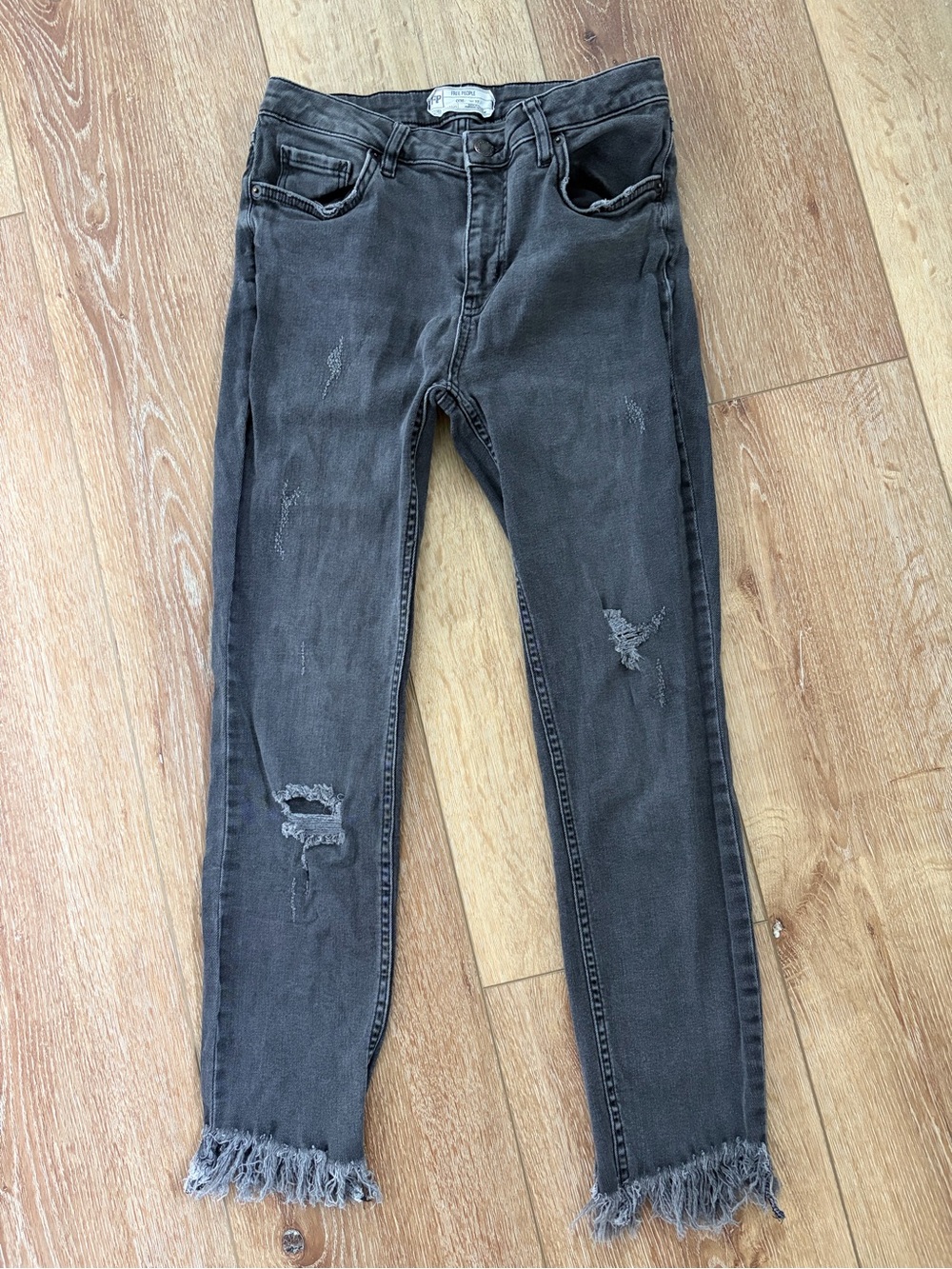 Free People skinny jeans